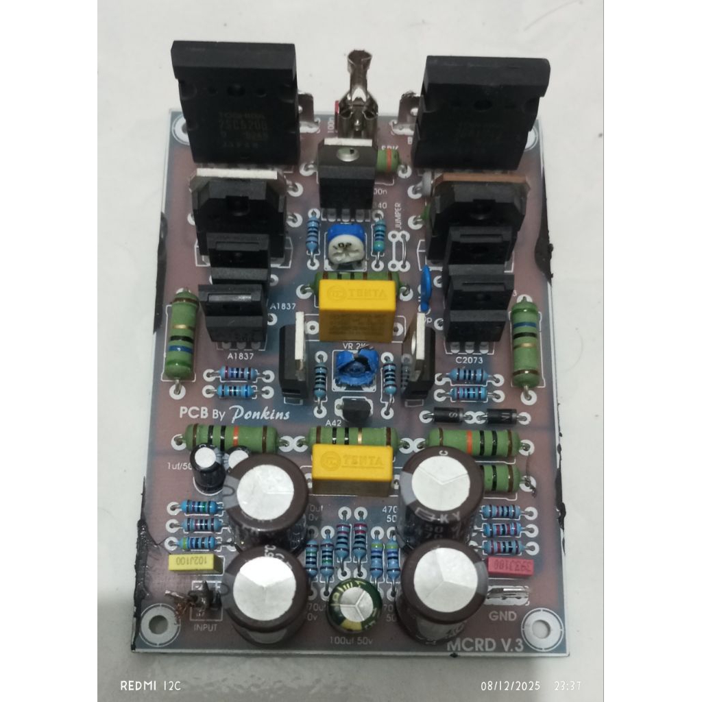 Kit Driver MCRD V3 Low Sub