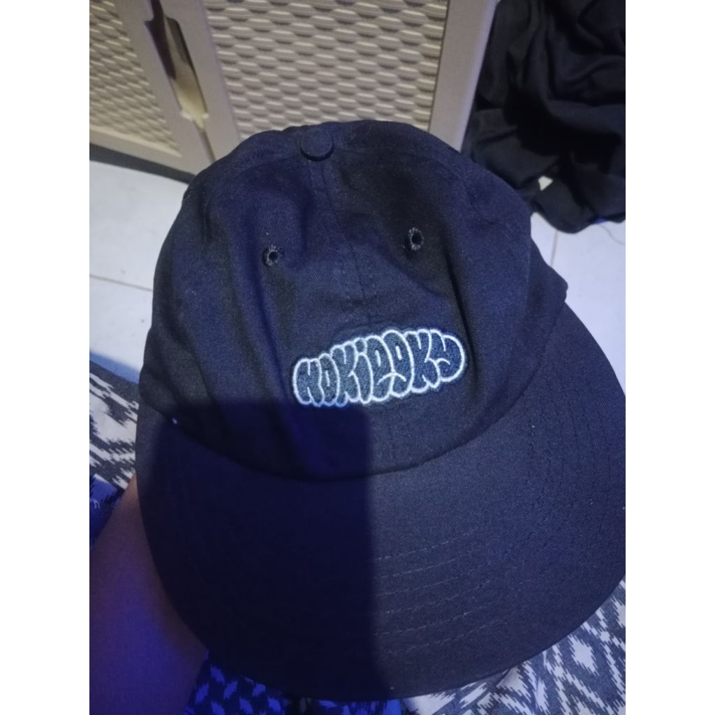 Topi Hokidoky Hitam