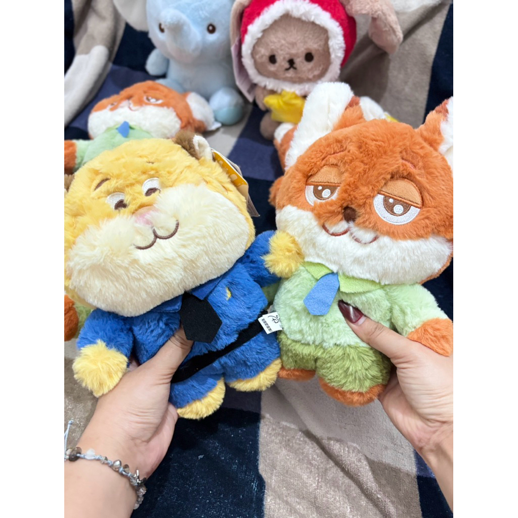 boneka zootopia || boneka capit oh some || boneka zootopia termurah