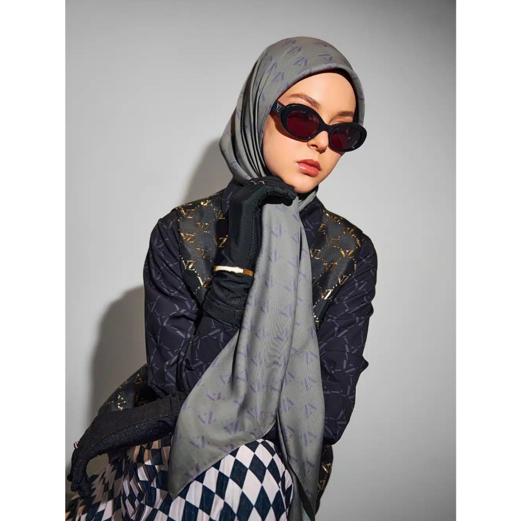 Vivizubedi Monogram Scarf Vivi zubedi