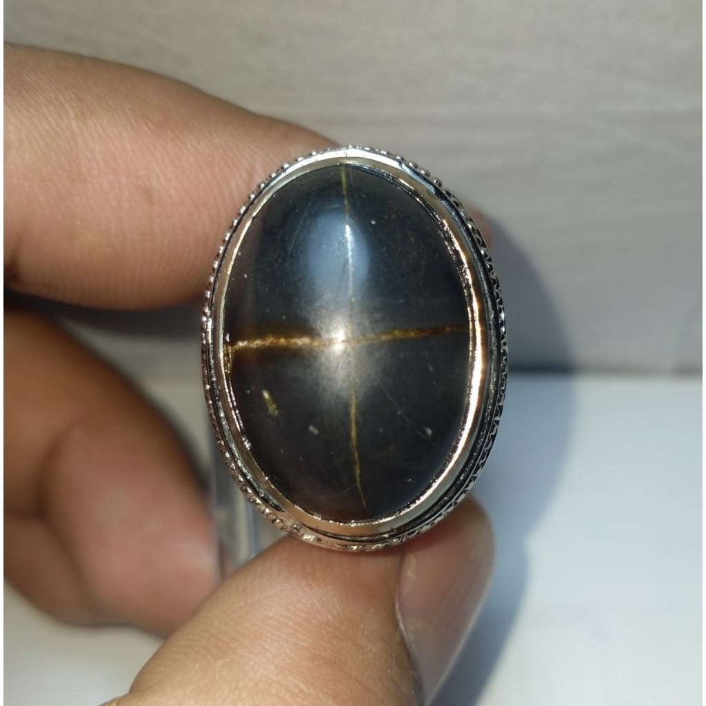 Batu tapak jalak badar besi