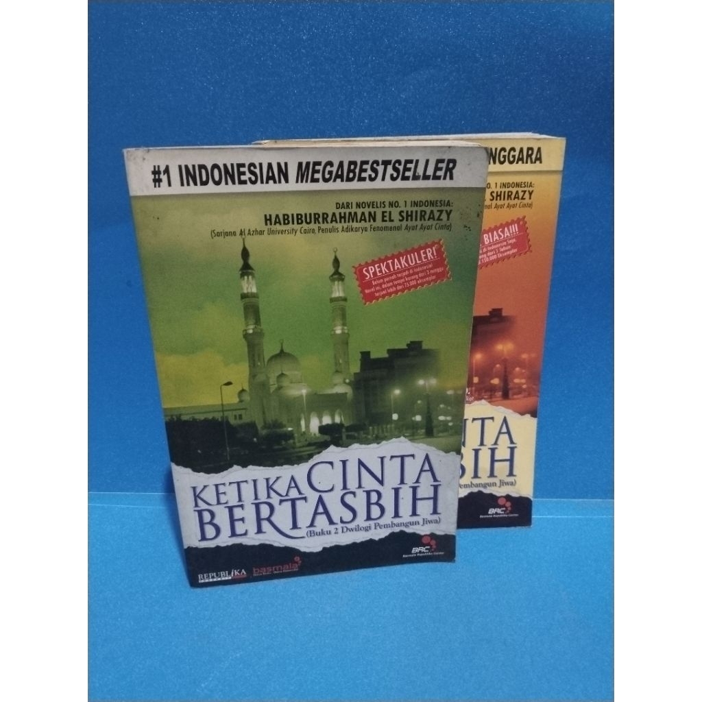 Novel original KETIKA CINTA BERTASBIH 1-2