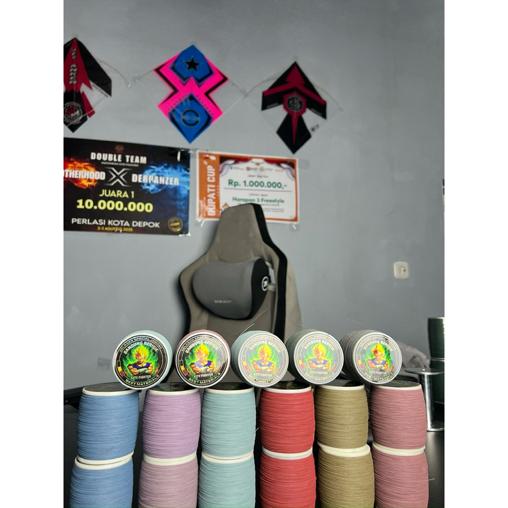 Gelasan Matot(Senar Mati) Bandung Berisik Spesial Tournament Versi 2000 Yard 0.22 dan 0.23 stock ter