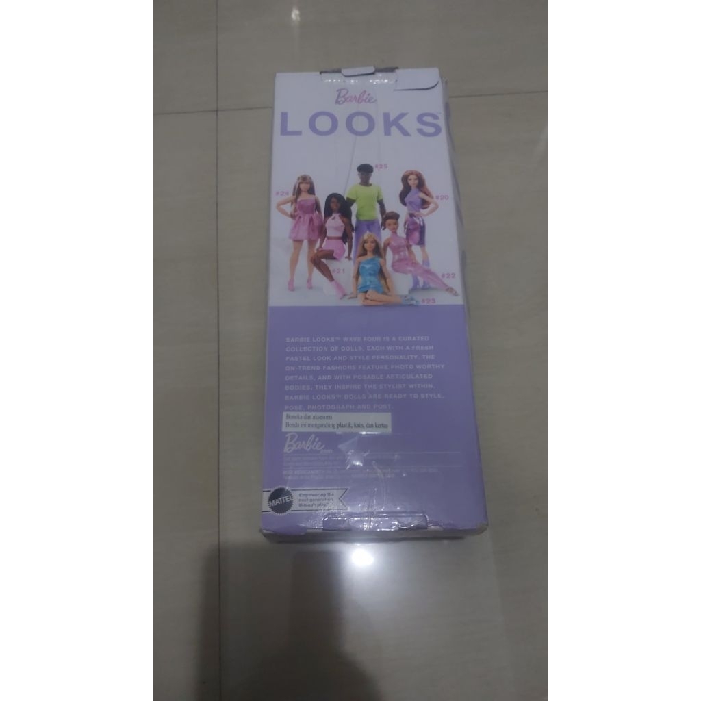 Box Bekas Barbie Look 24 Mattel