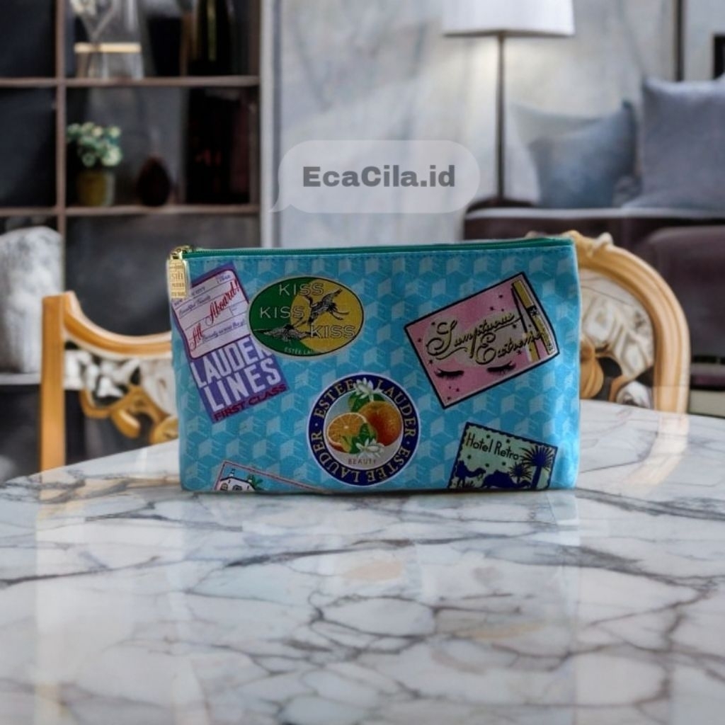 Pouch Makeup Estee Lauder