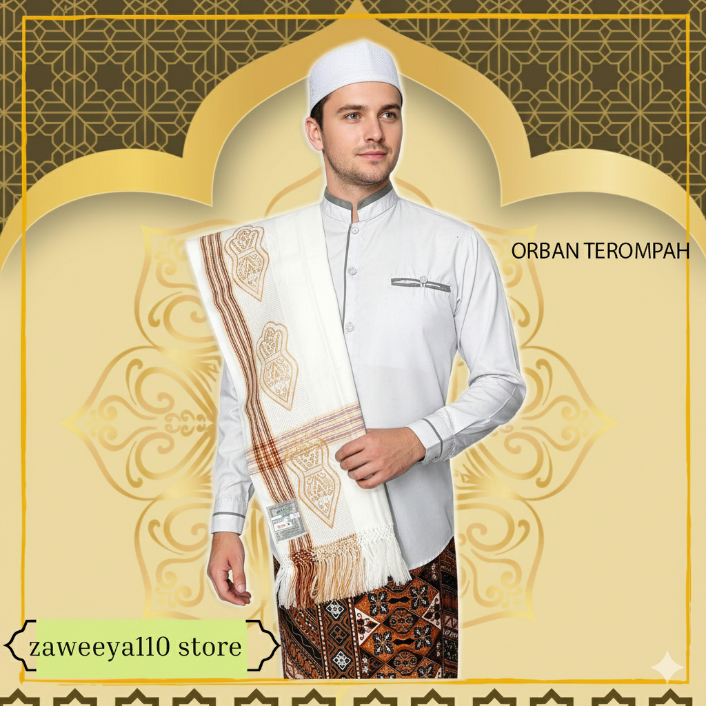 SORBAN TEROMPAH IMPOR YAMAN