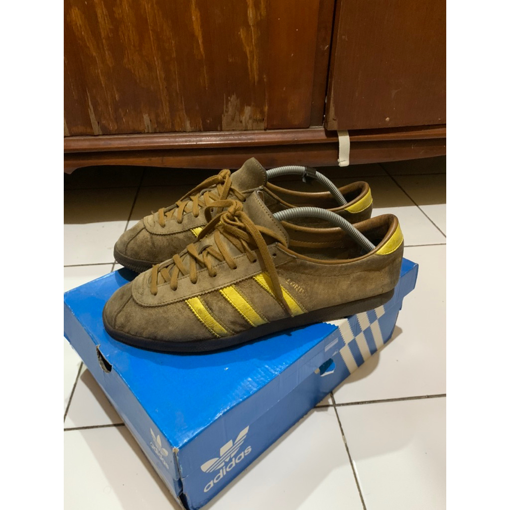 adidas london brown second