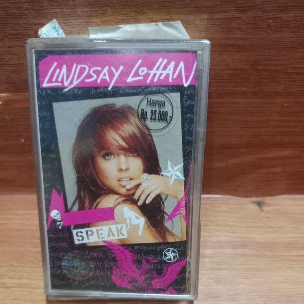 kaset pita Lindsay Lohan/ Speak
