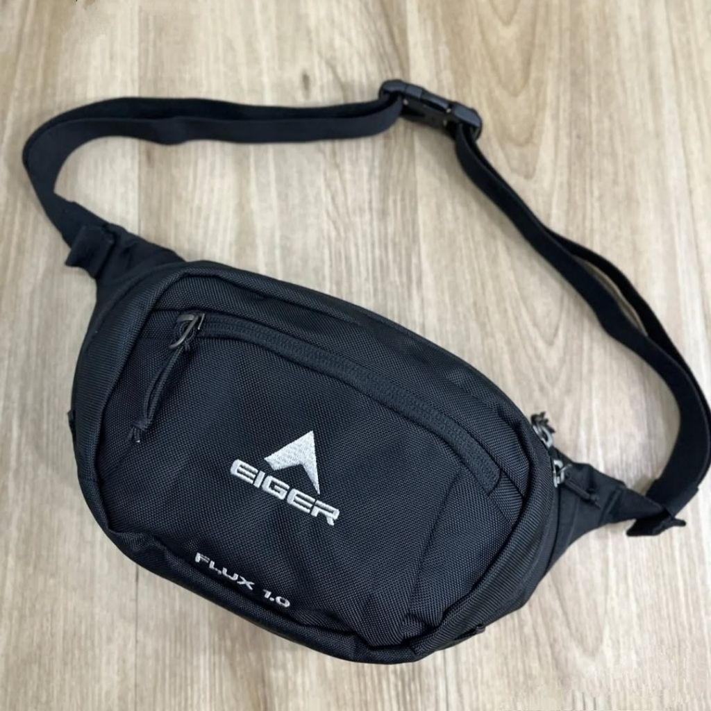 EIGER1989 Tas Pinggang,Selempang Wanita Flux 1.0 Original