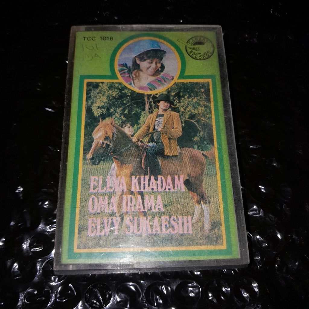 kaset oma irama, elya khadam, elvy sukaesih (canary)