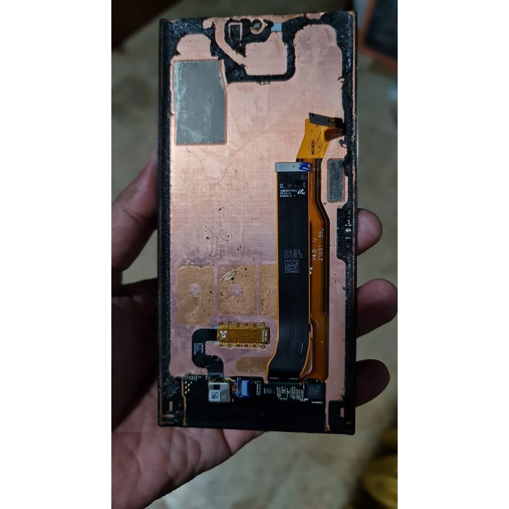 LCD copotan samsung note 20 ultra
