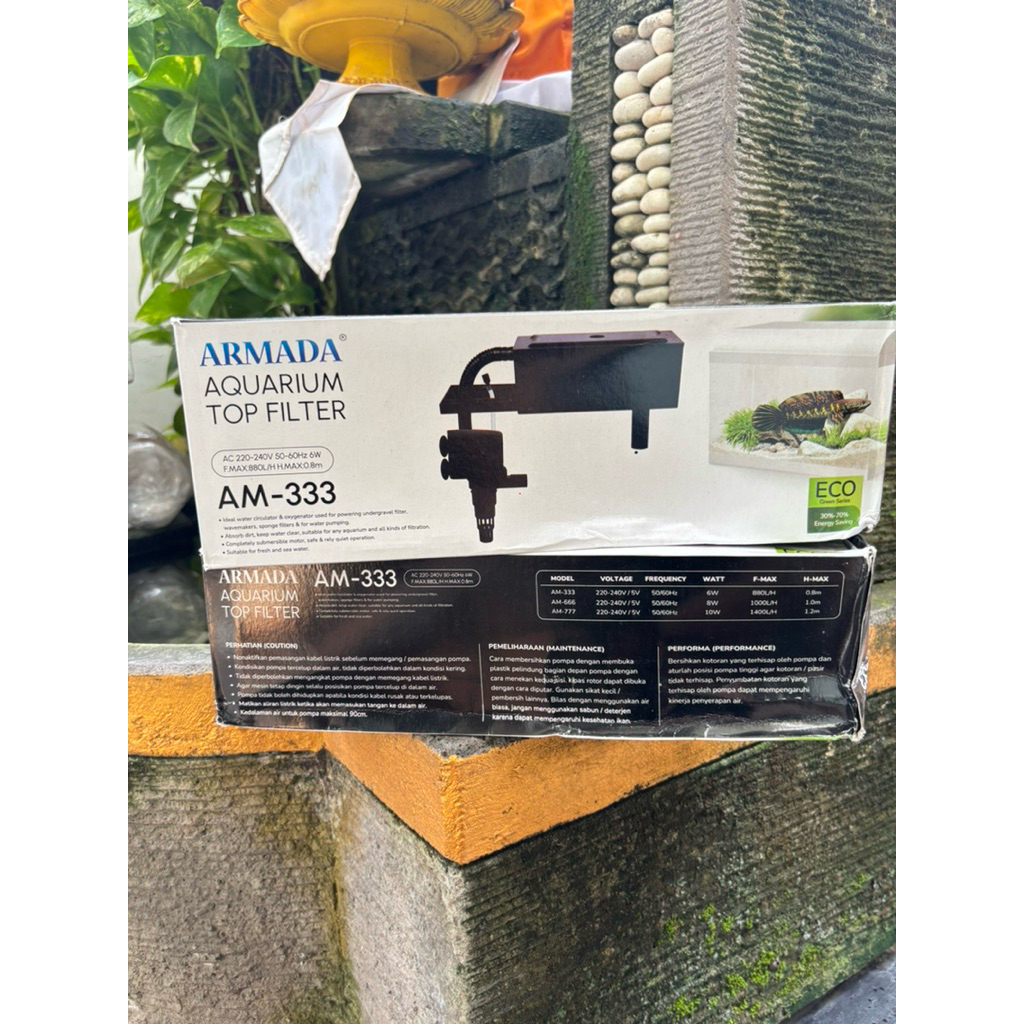 Armada AM 333 Filter box Fullset