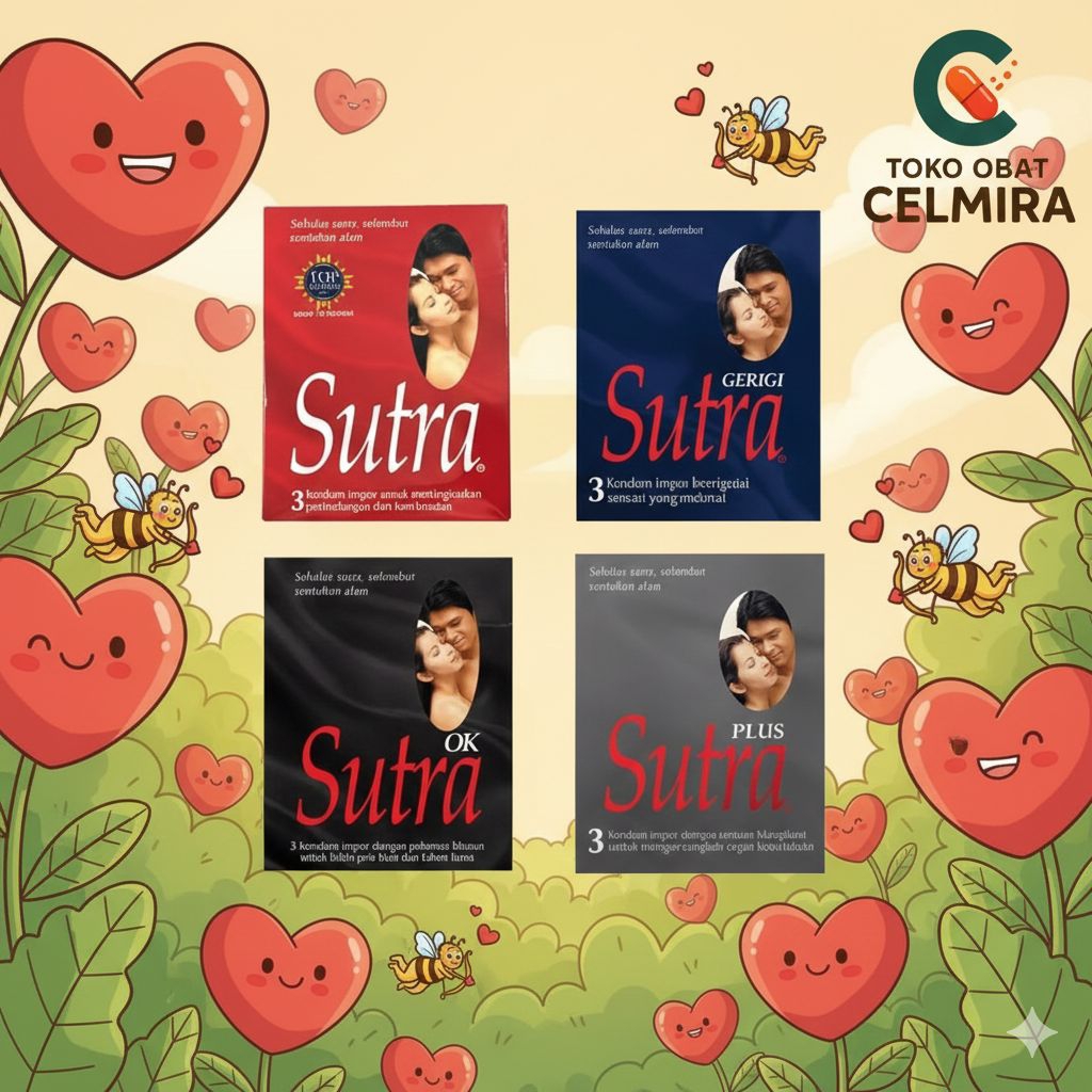Kondom Sutra – Alat Kontrasepsi Pria Aman & Nyama