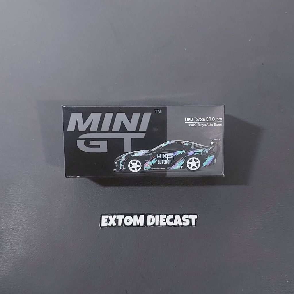 Mini GT Toyota GR Supra HKS Tokyo Auto Salon 2020