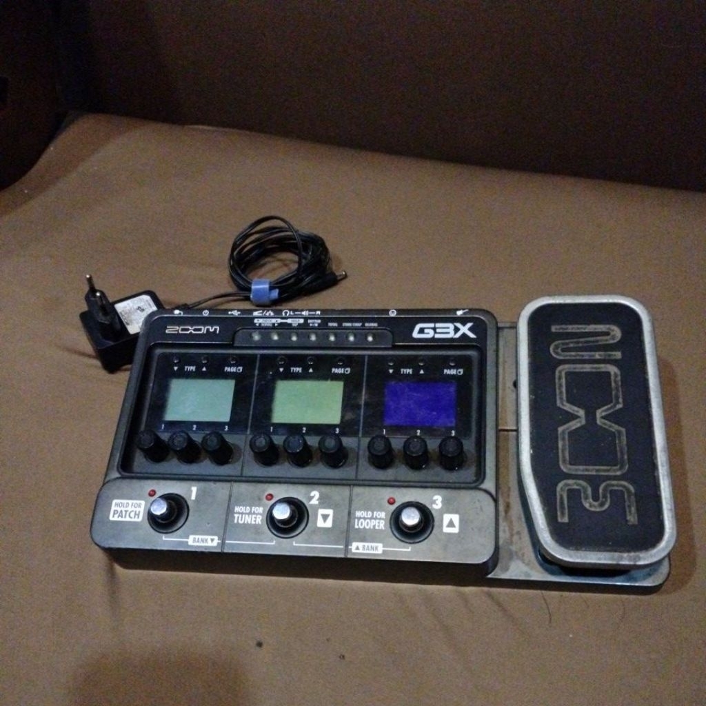 Zoom G3x Efek Gitar Mantap