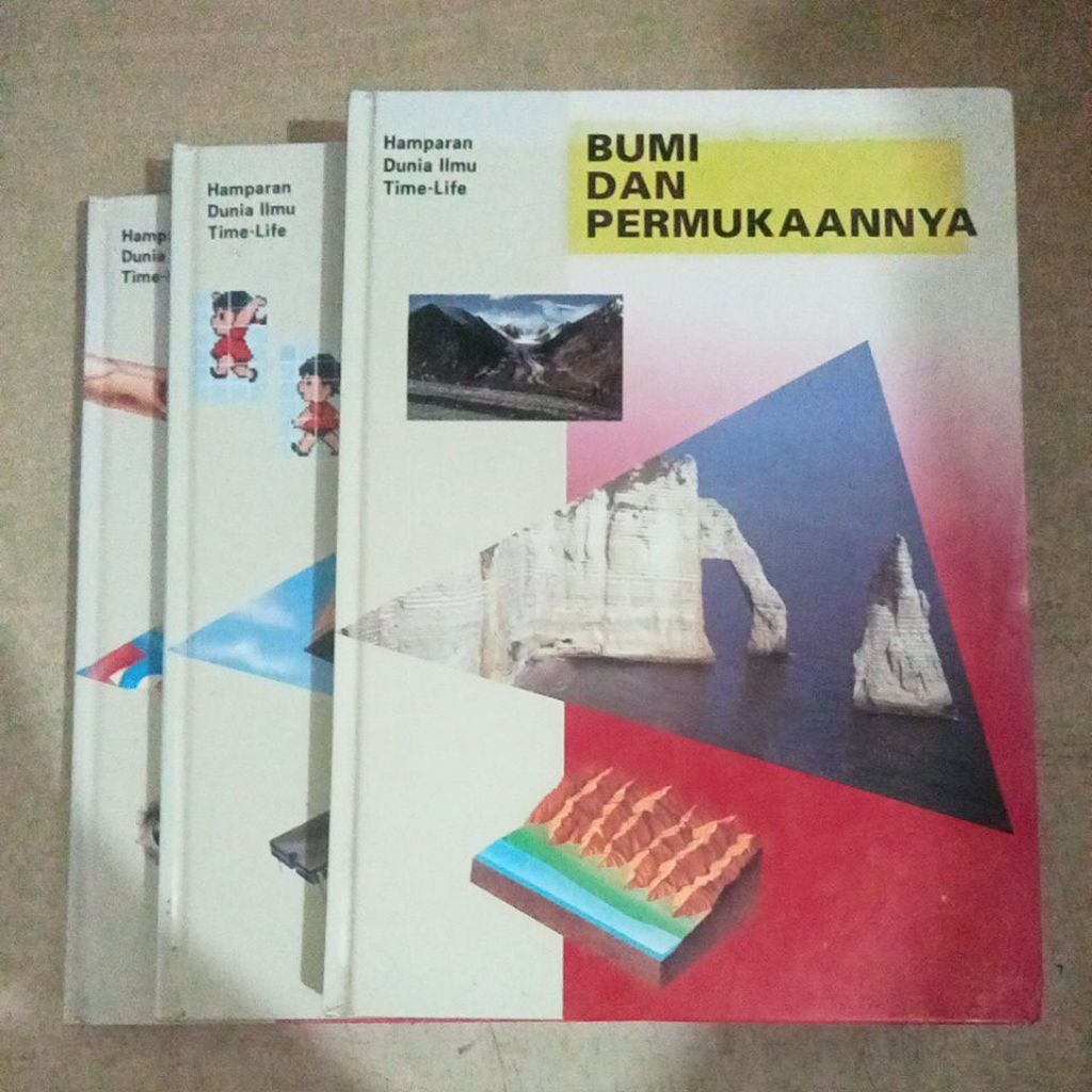 Buku Hamparan Dunia Ilmu Time-life