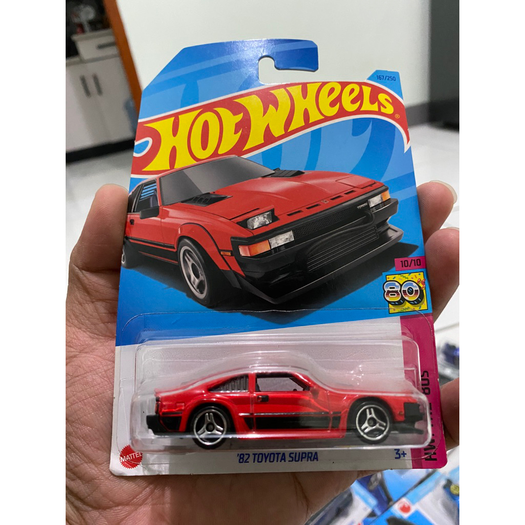 Hotwheels Toyota Supra Mk3 Merah