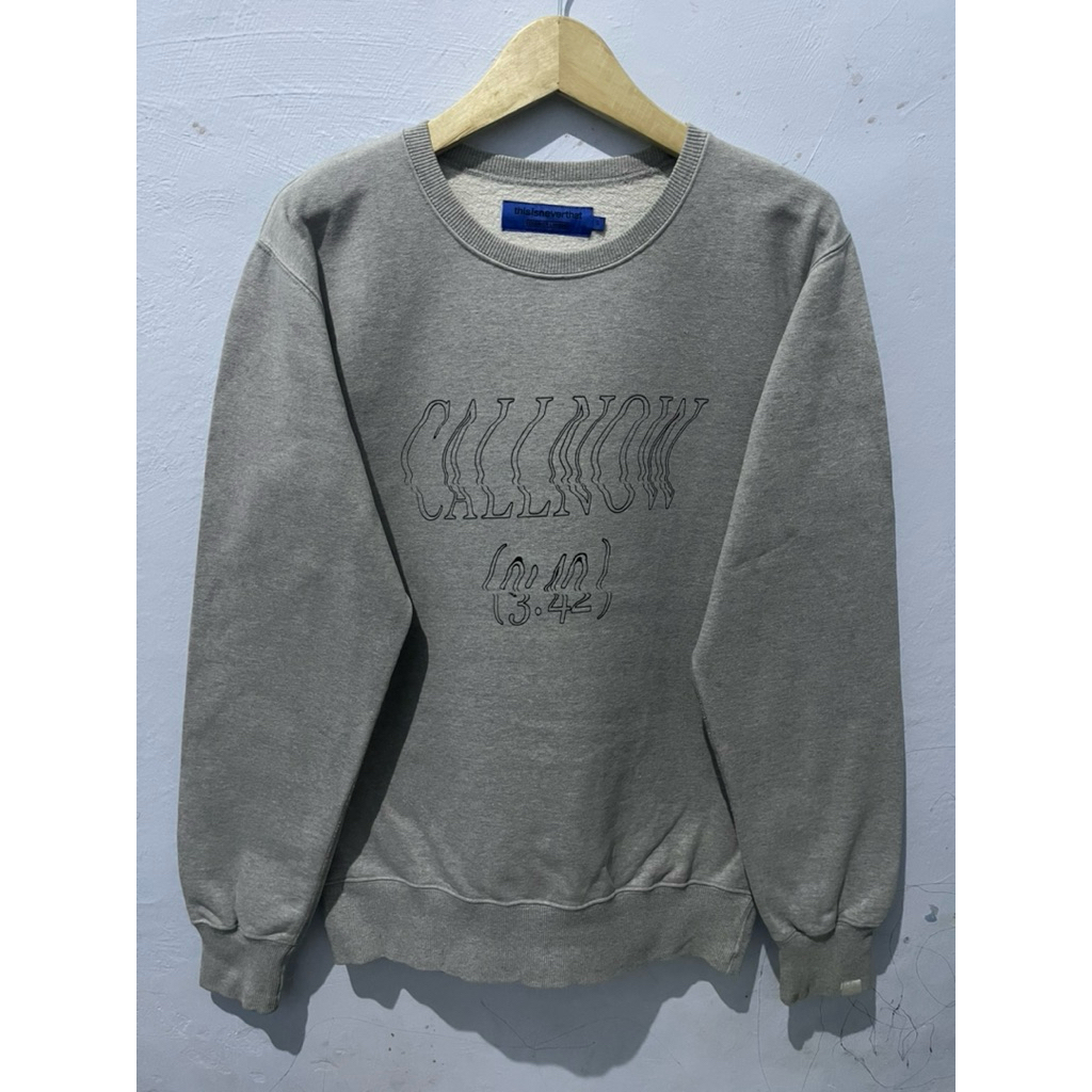 Crewneck TNT Original Second