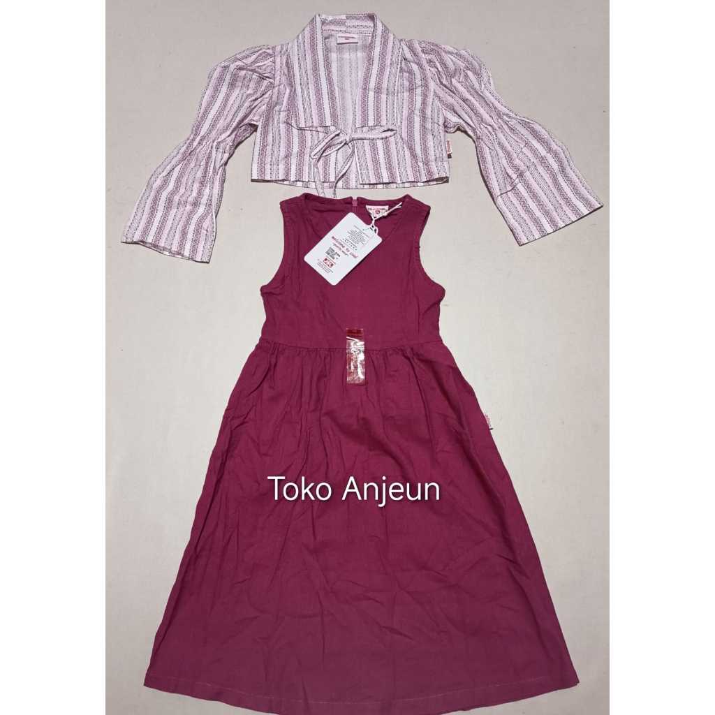 Gamis anak Cool girl - F 252