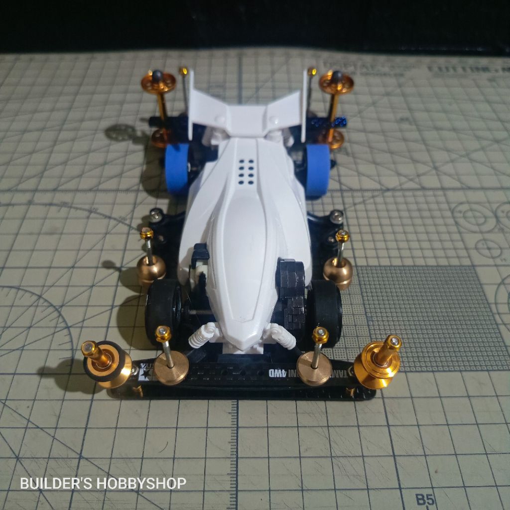 TAMIYA SIDE INDONESIA DAMPER CLASS STYLE CHASSIS SFM SUPER FM CARBON REINFORCED NOT ABS  RTR READY T