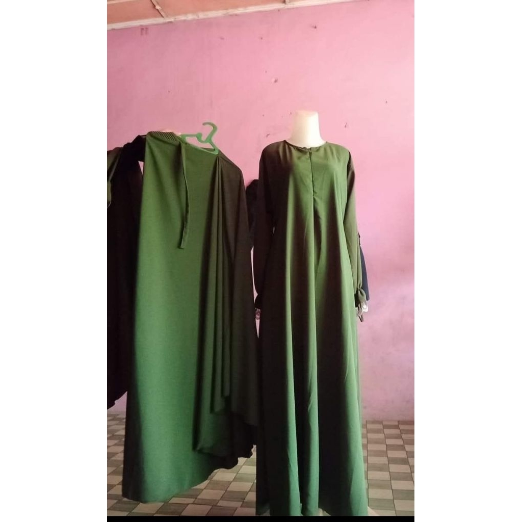 preloved abaya+Khimar fortaleza