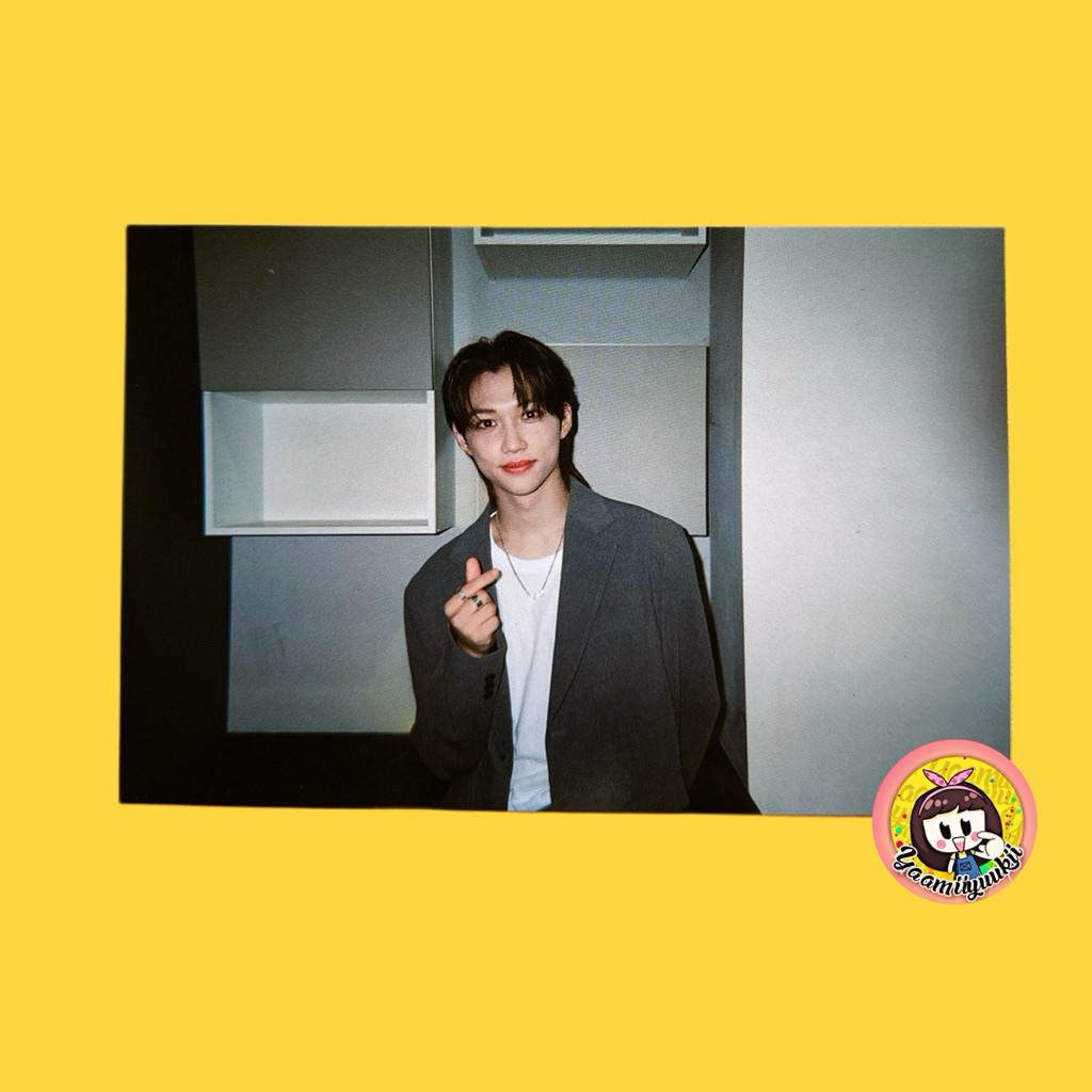 STRAY KIDS FELIX OFFICIAL PHOTOFILM / POSTCARD POB LUCKY DRAW SOUNDWAVE MAXIDENT