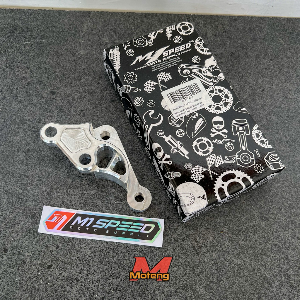 Breket Kaliper Axial Brembo dan sejenisnya PNP Shock Jupiter Z / KYB Jupiter / Fiz R / 125z / Nouvo 