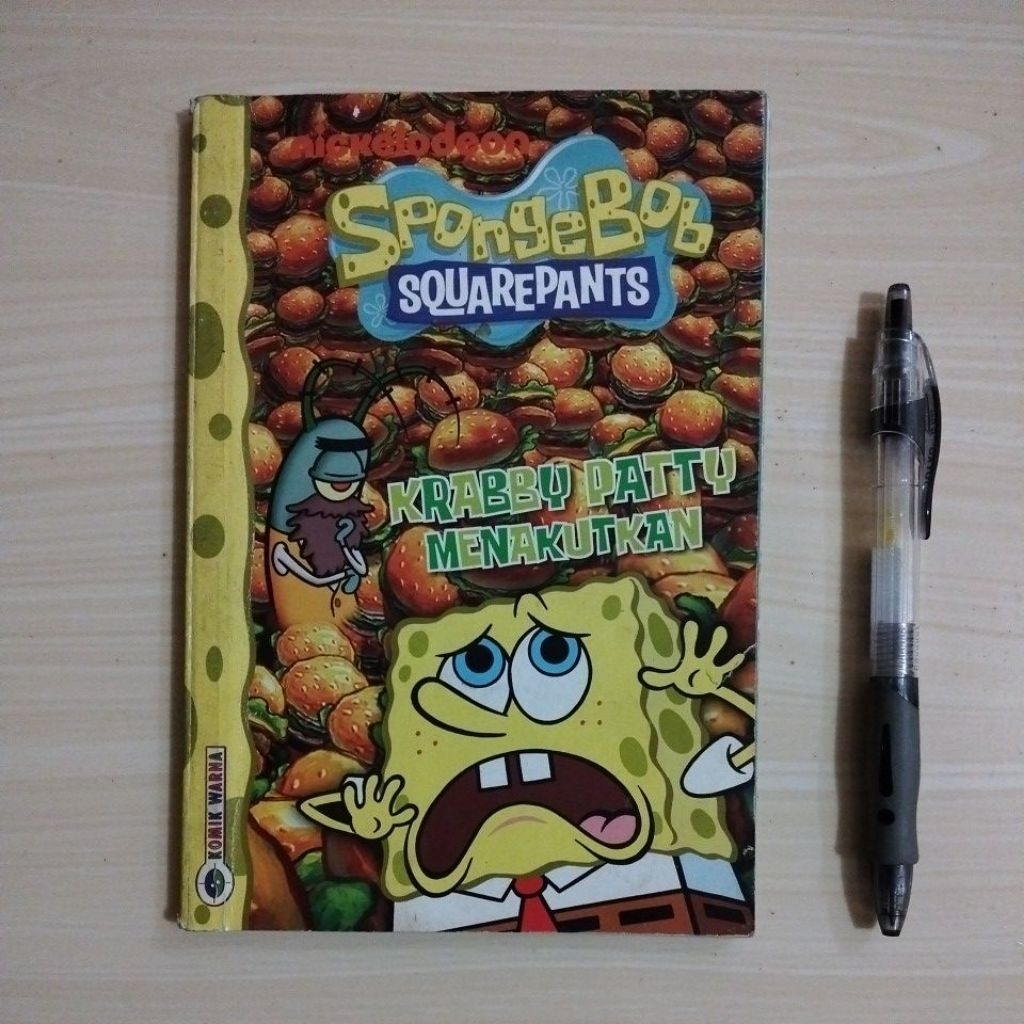 KOMIK SPONGEBOB SQUAREPANTS - KRABBY PATTY MENAKUTKAN - Buku Bekas Murah Original - B3