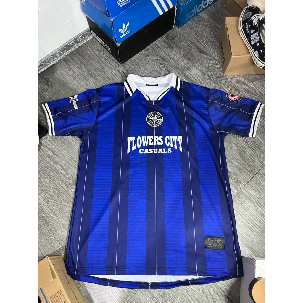 633 JERSEY | FLOWERS CITY CASUALS | BANDUNG EXTRA TIMES IX