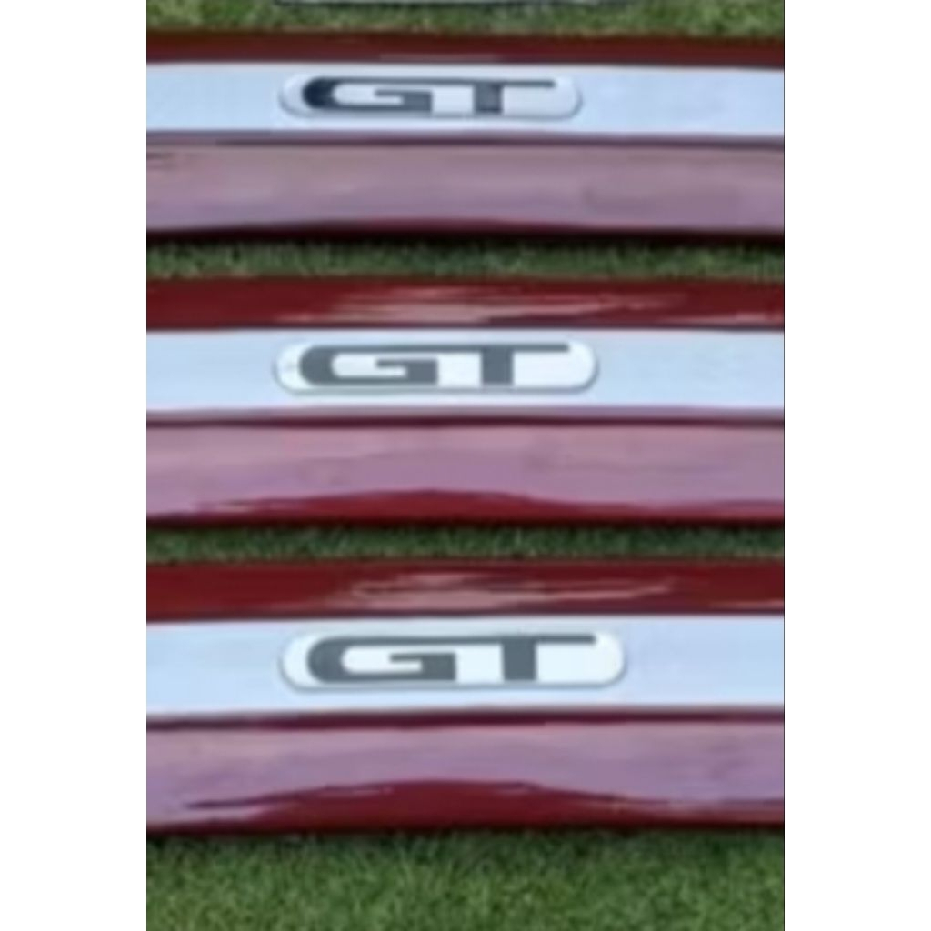 logo / emblem GT Starlet