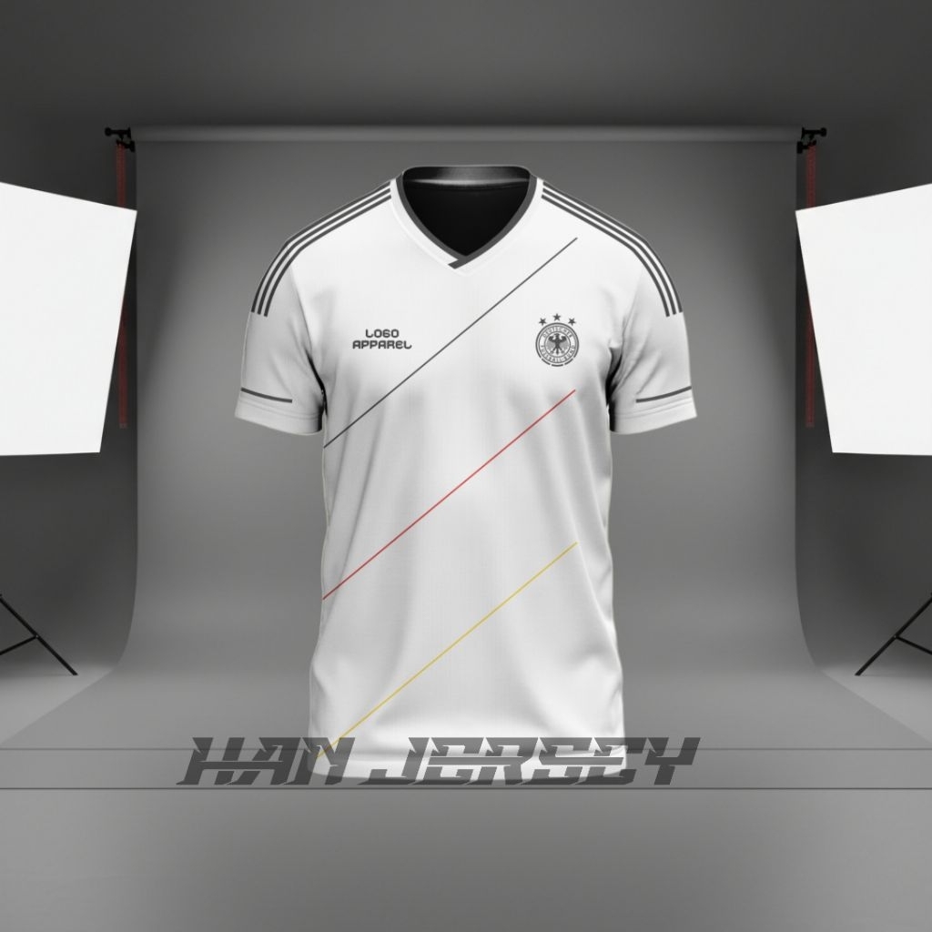 Jersey Bola Jerman 2012 Full Printing