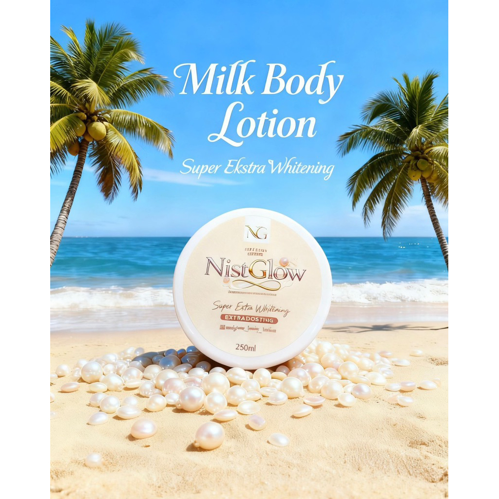 HANDBODY NISTGLOW MILK SUPER EXTRA WHITENING (EXTRA DOSTING)
