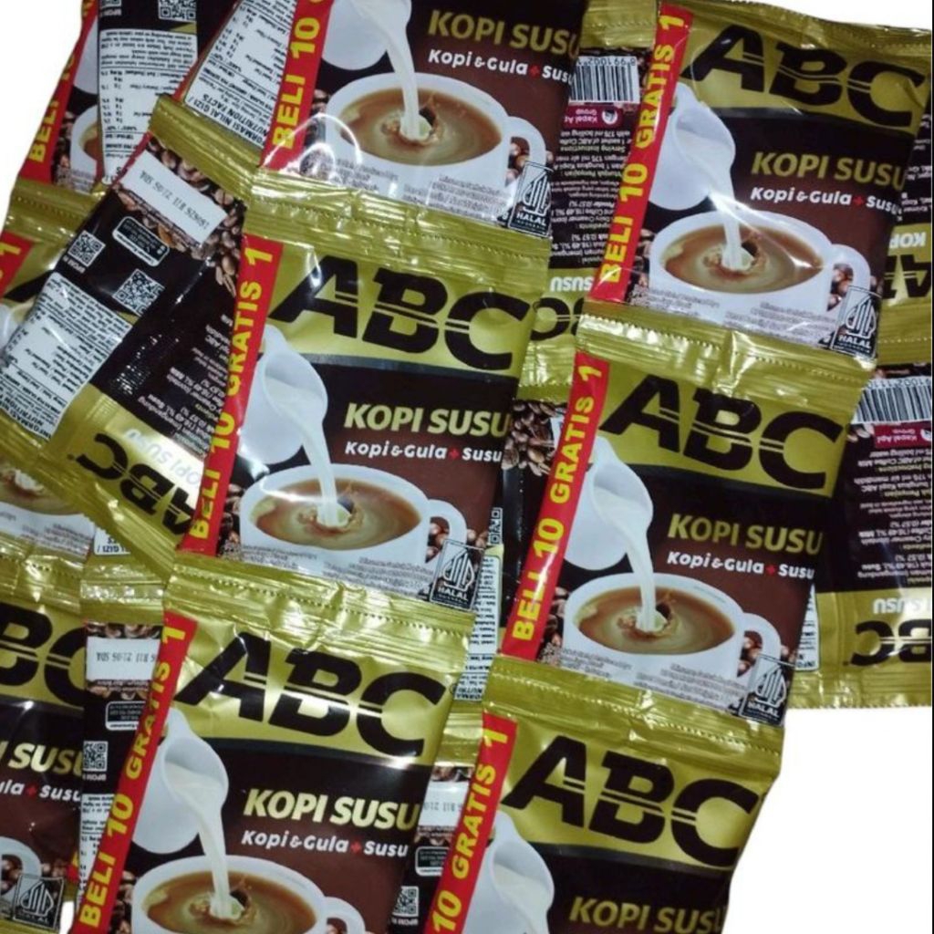 Kopi ABC SUSU 1 Renteng