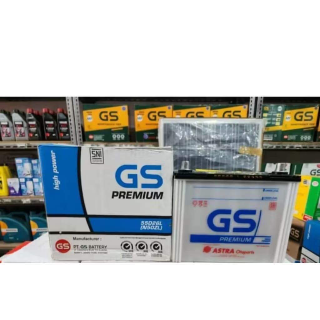AKI MOBIL GS PREMIUM N50ZL (55D26L)