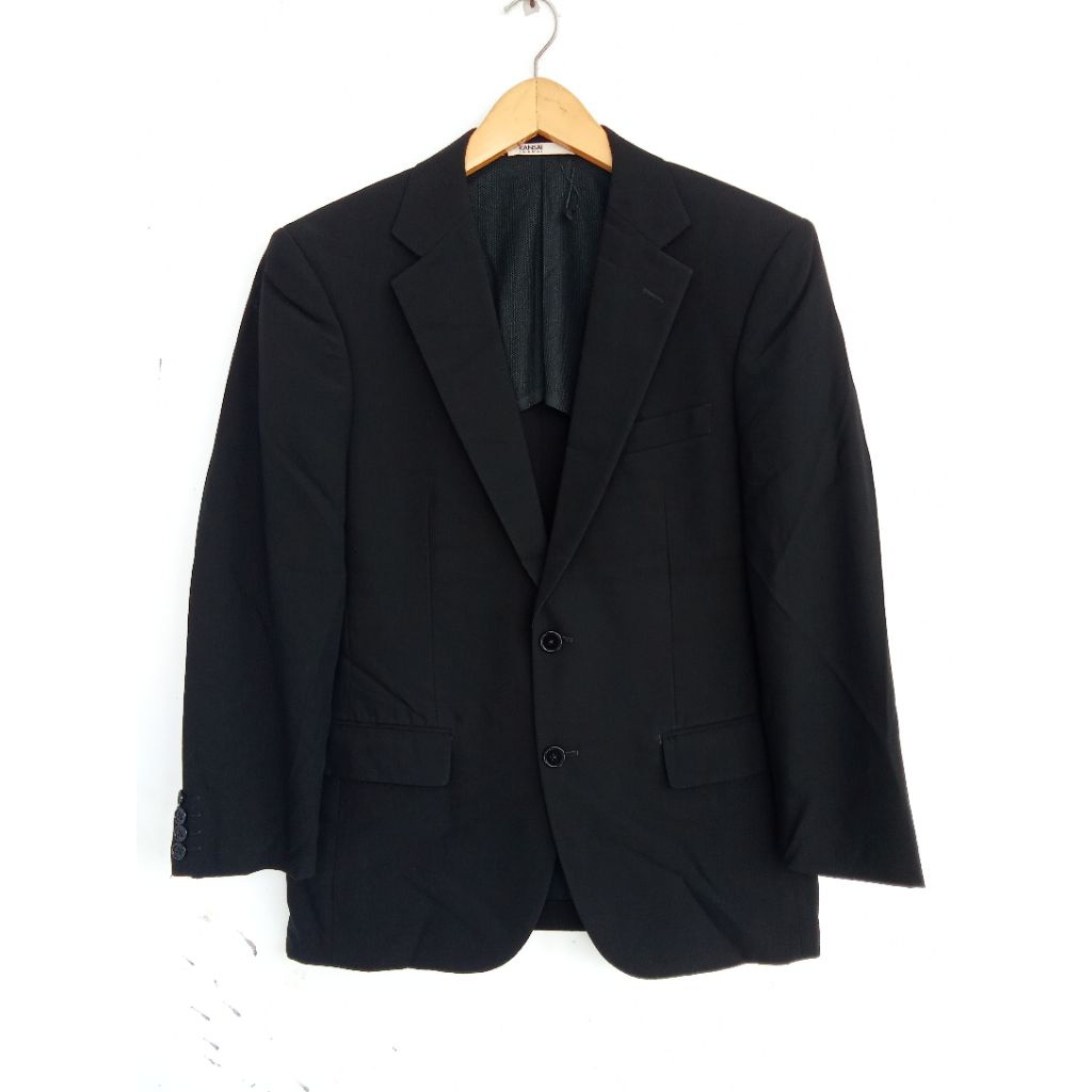 Kansai Formal Jas Blazer Hitam Second Like New