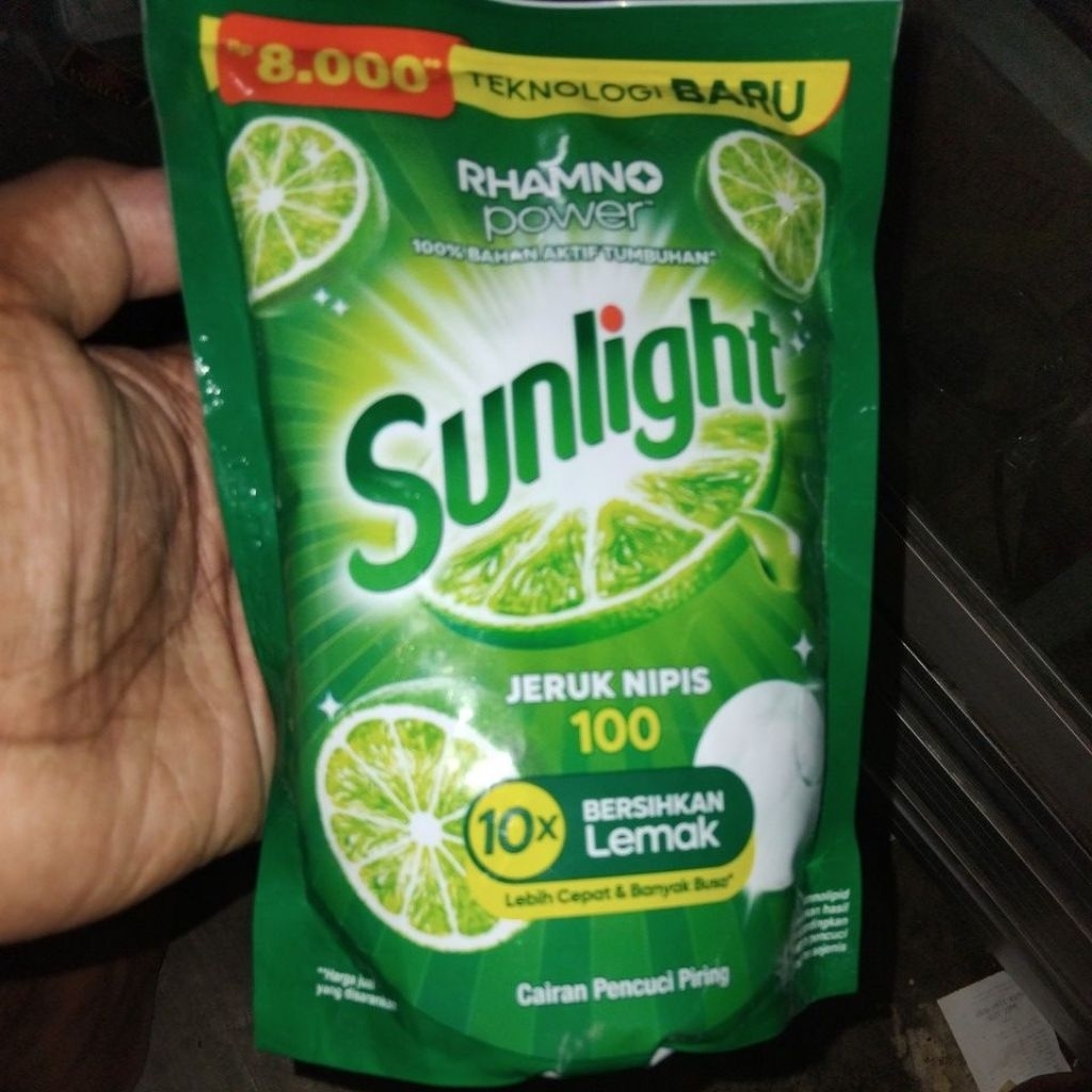 sunlight cair 8000 (Promo) HARGA_GROSIR