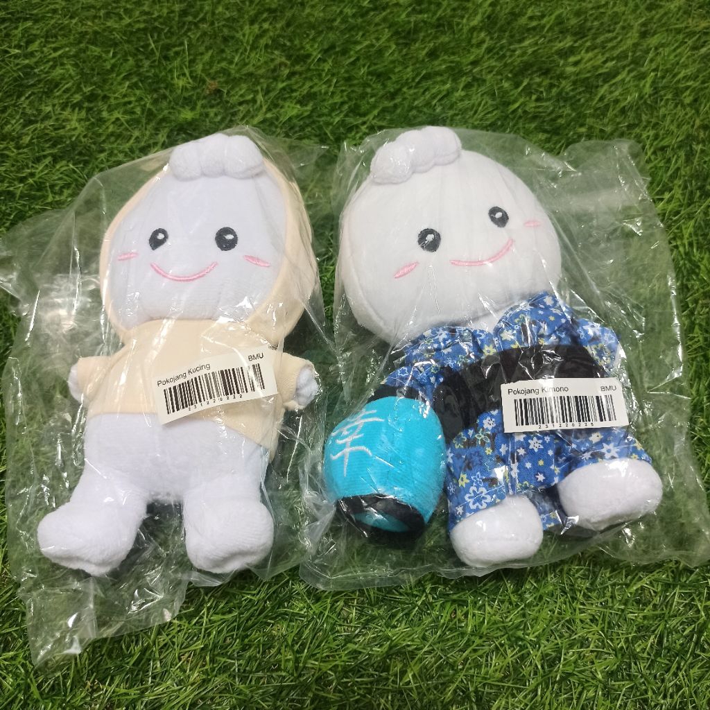 Boneka pokojang kucing pokojang kimono BARU DIJAMIN ORI