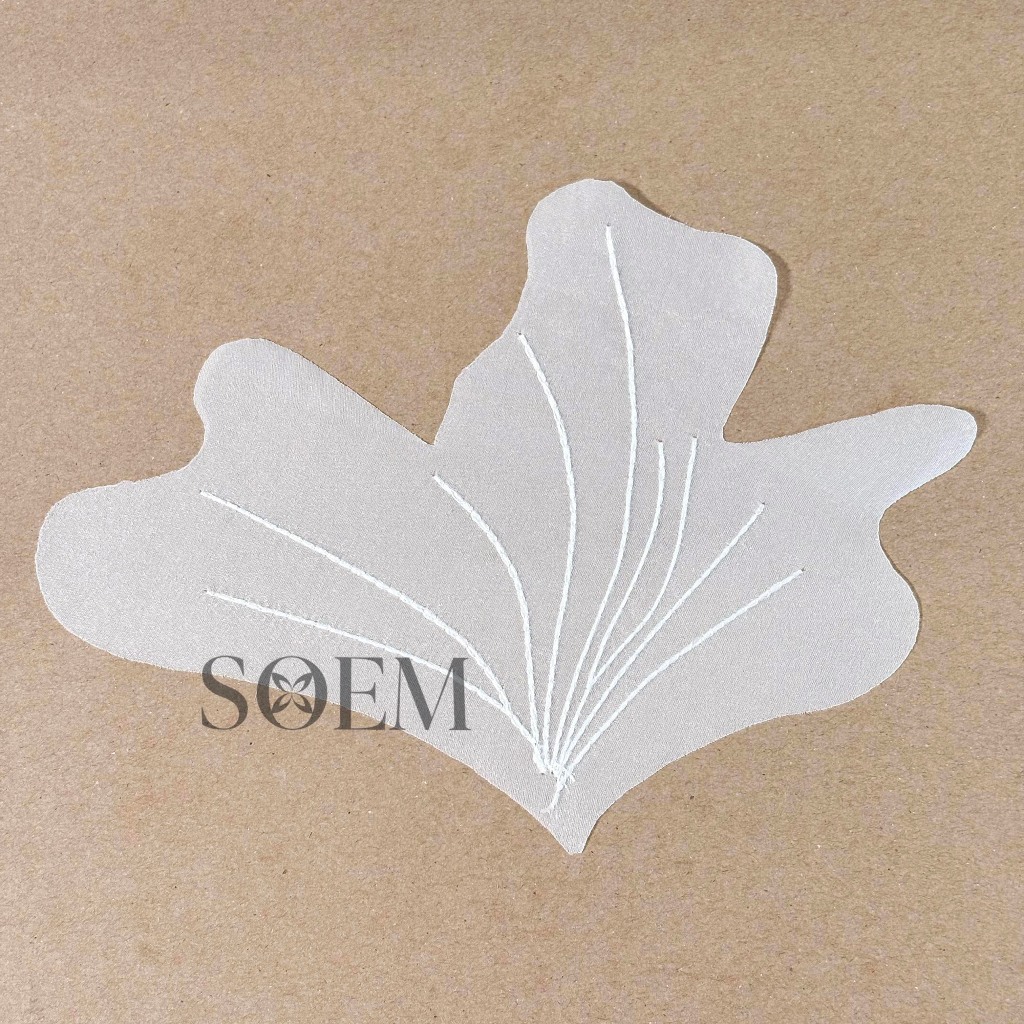 Aplikasi Bordir Organza | Aksesoris Bordir Organza | Aksesoris bunga Organza