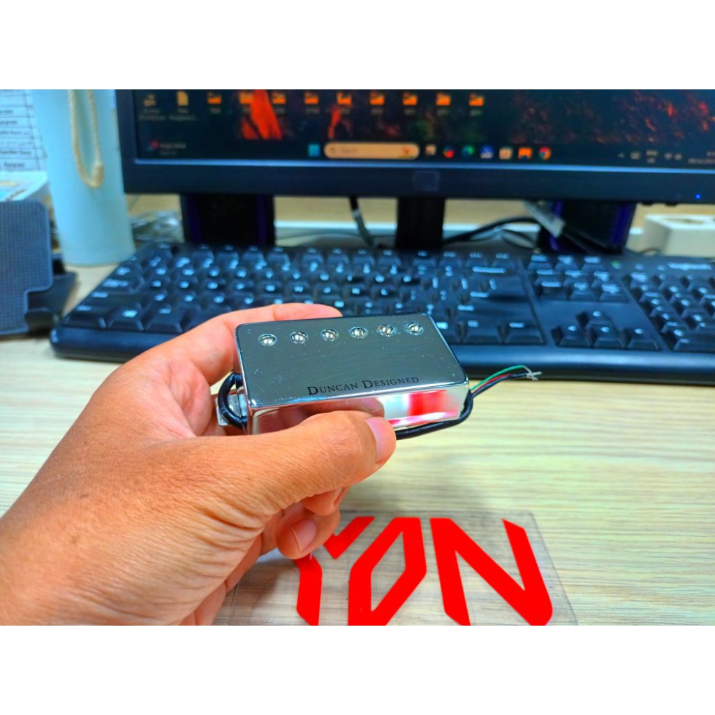 Pickup Duncan Designed HB102N Chrome Cover