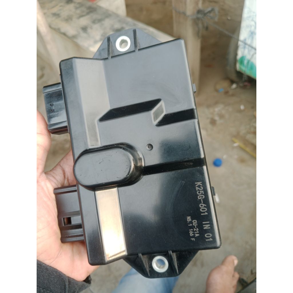 Ecu second K25G 601 IN 01