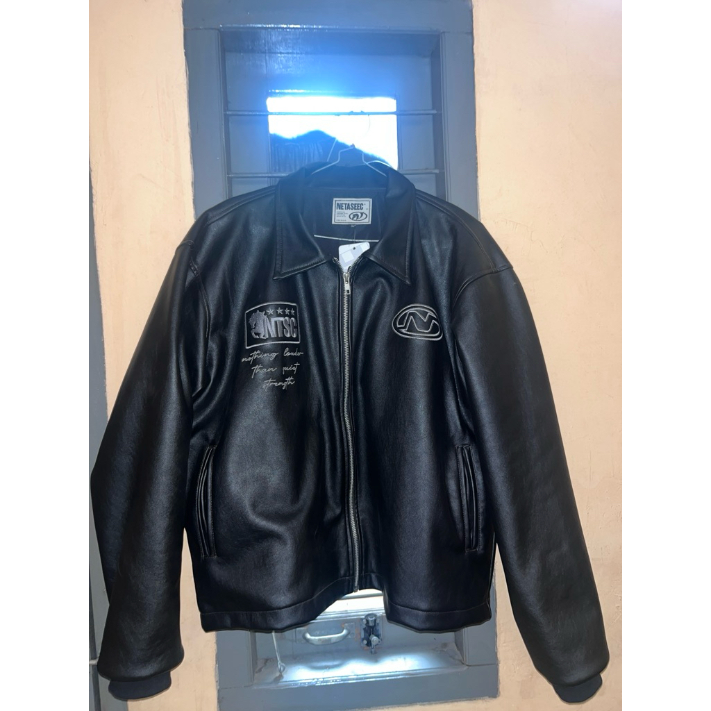 leather jaket, jaket kulit netaseec