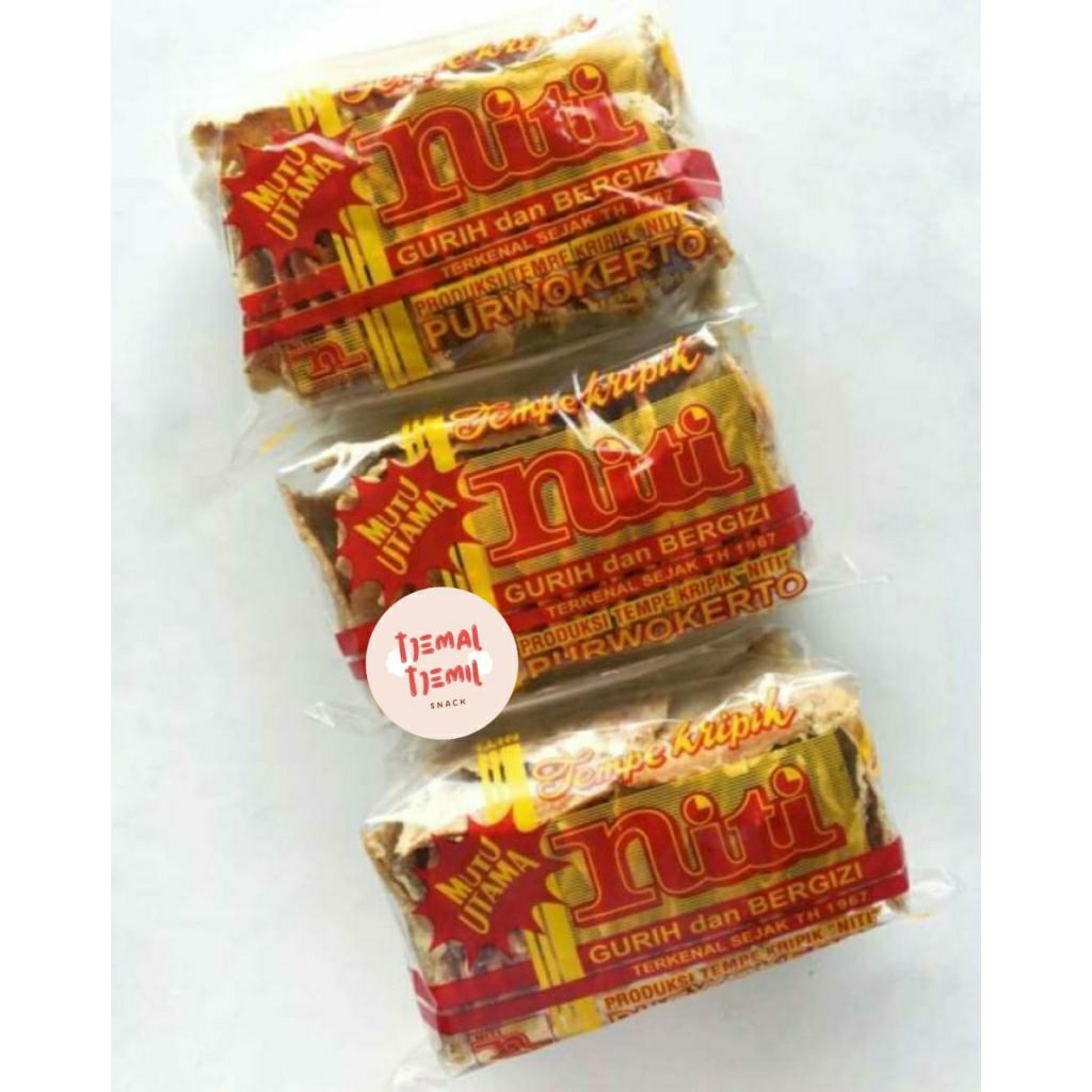 KERIPIK TEMPE NITI KHAS PURWOKERTO