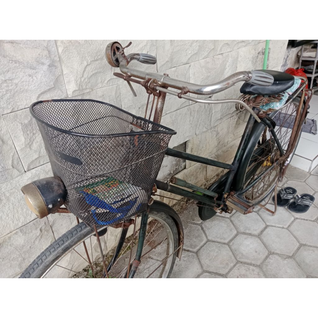 Sepeda Ontel Kuno Raleigh