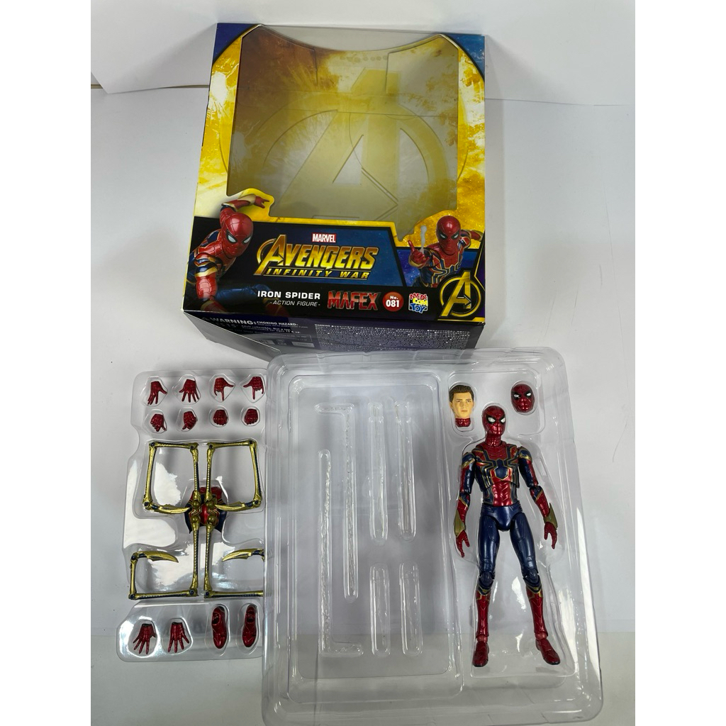 Mafex Iron Spider Avengers Infinity War