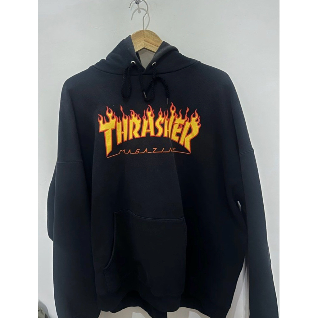 Hoodie Thrasher Black