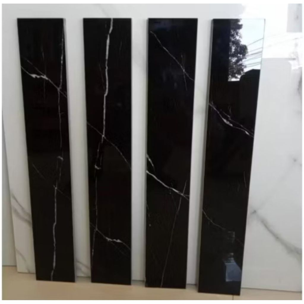 granit Lis plin hitam motif 10x60