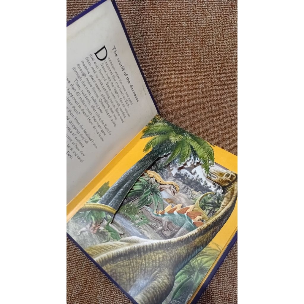 step inside Dinosaurus 3D