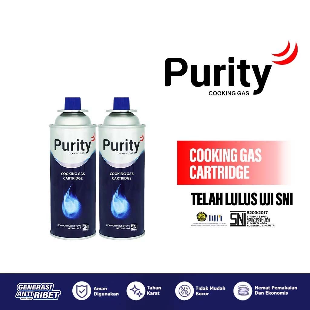 Tabung Gas Portable Tabung Gas Kaleng Portable Purity Gas Memasak Gas Kompor Portable