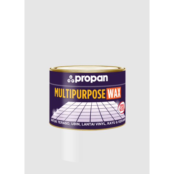 PROPAN MULTIPURPOSE WAX WAX 1 KG UNTUK LANTAI KAYU, KERAMIK, UBIN, MARMER, TERASO