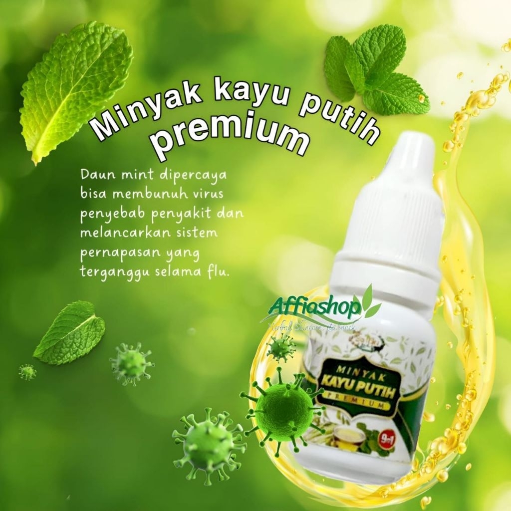 Minyak kayu putih premium mkp zeeida herbal mkpp